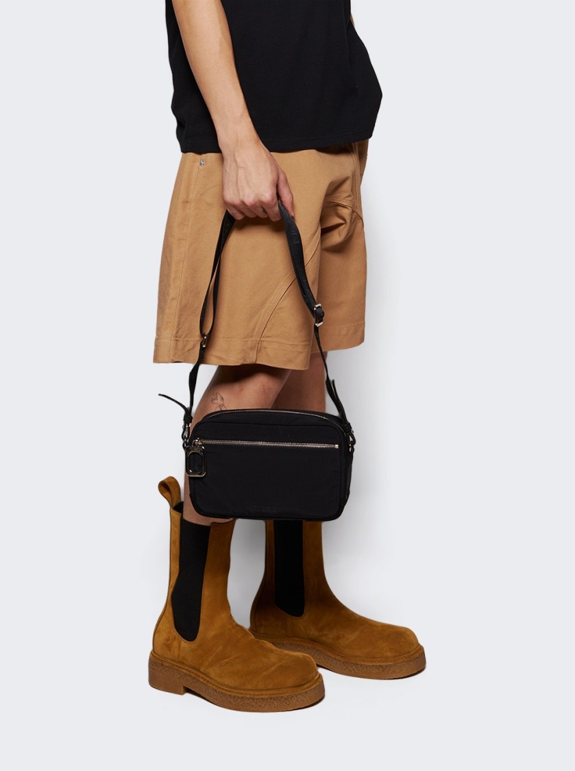 Jw Anderson J. W. Anderson Camera Bag Black In Black
