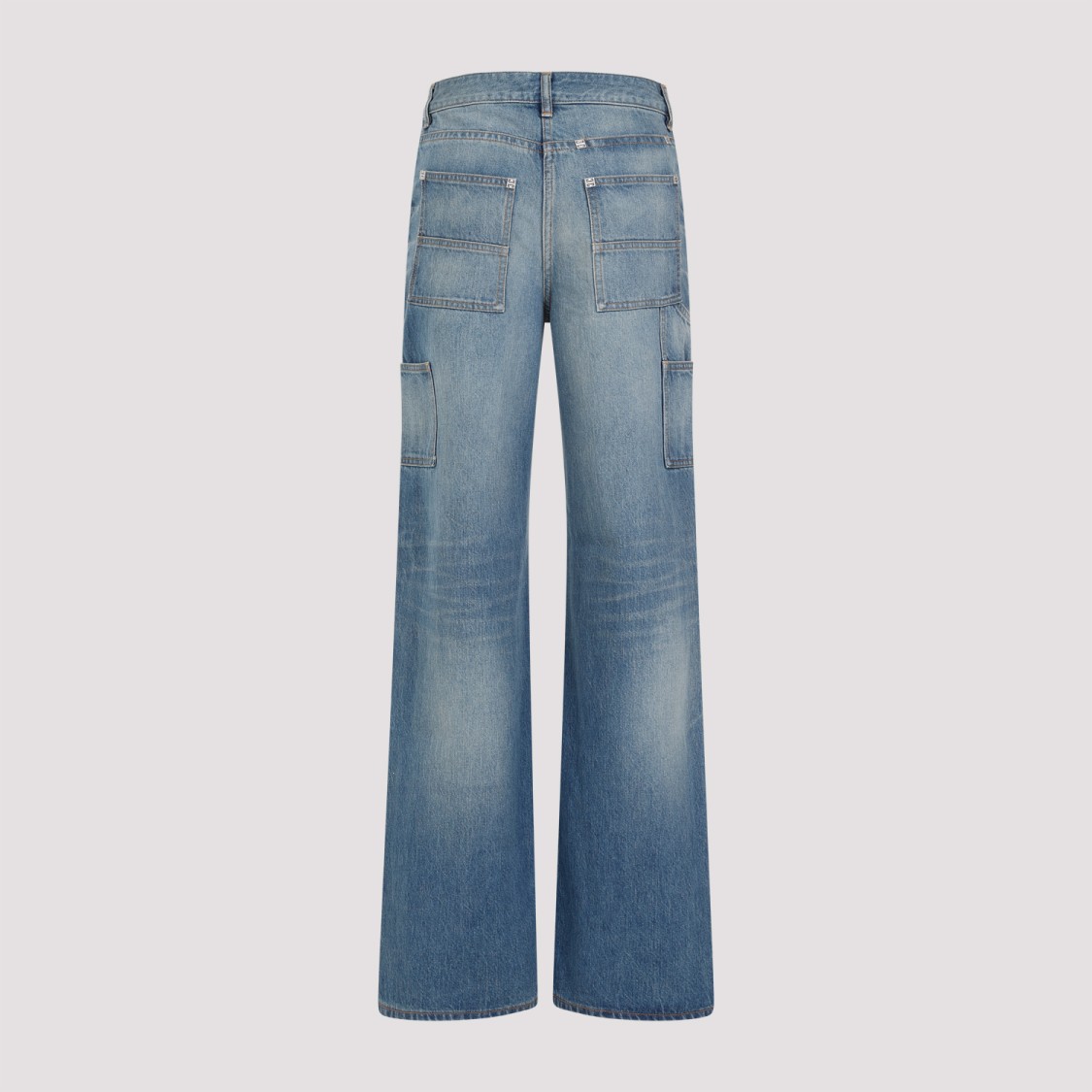 Givenchy Deep Blue Cotton Jeans in Blue | THE LIST