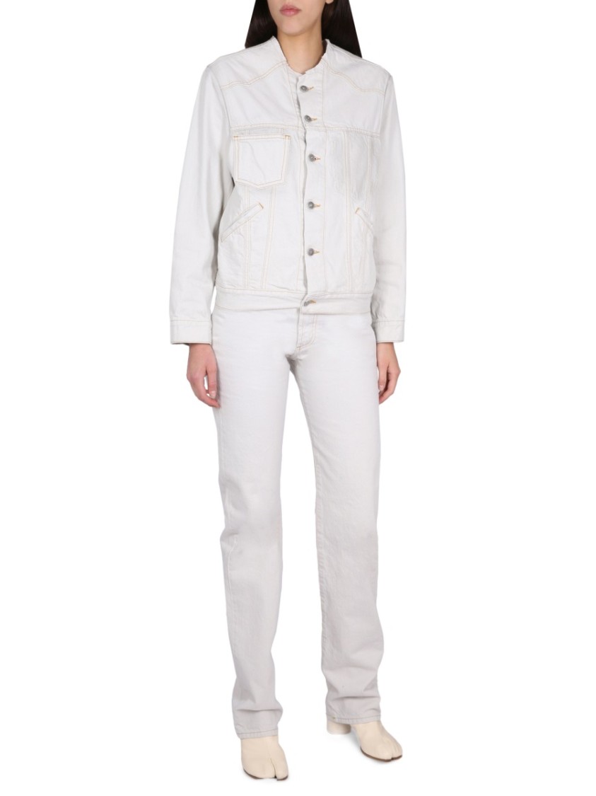 Maison Margiela Jeans Memory Of In White