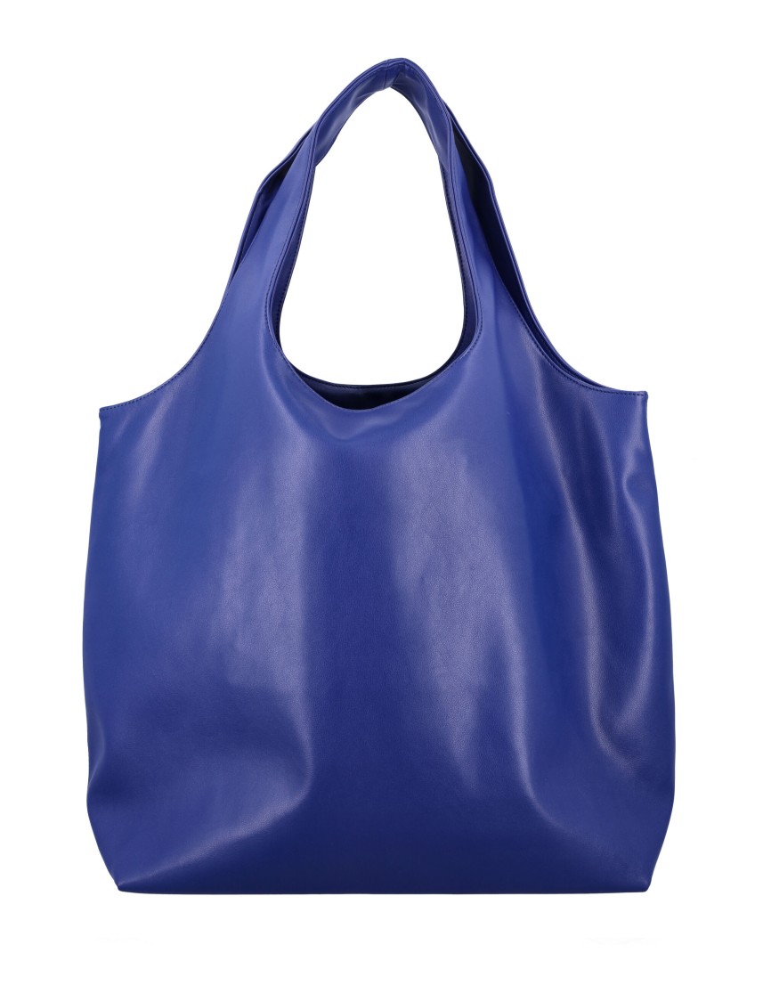 Apc A.p.c. Ninon Tote Bag In Blue