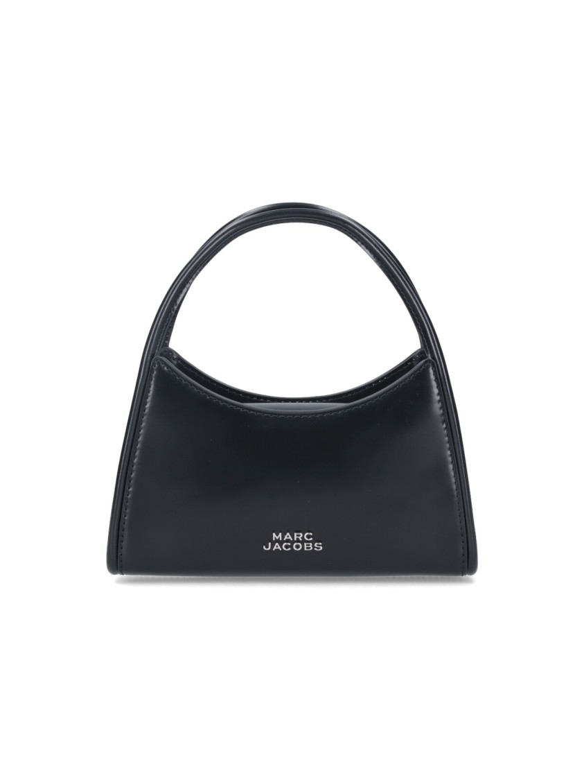 Marc Jacobs 'the Glam Claw Clip' Crossbody Bag – Black