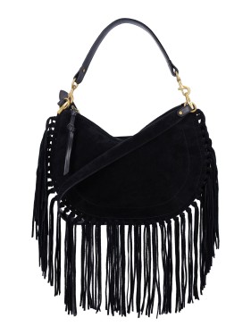 Isabel Marant Anahi Gb Crossbody - Leather - Black