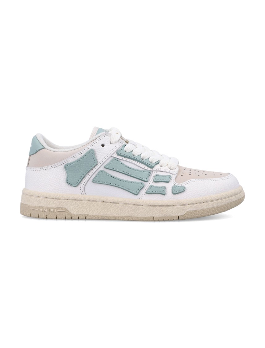 Amiri Panelled Low-top Sneakers