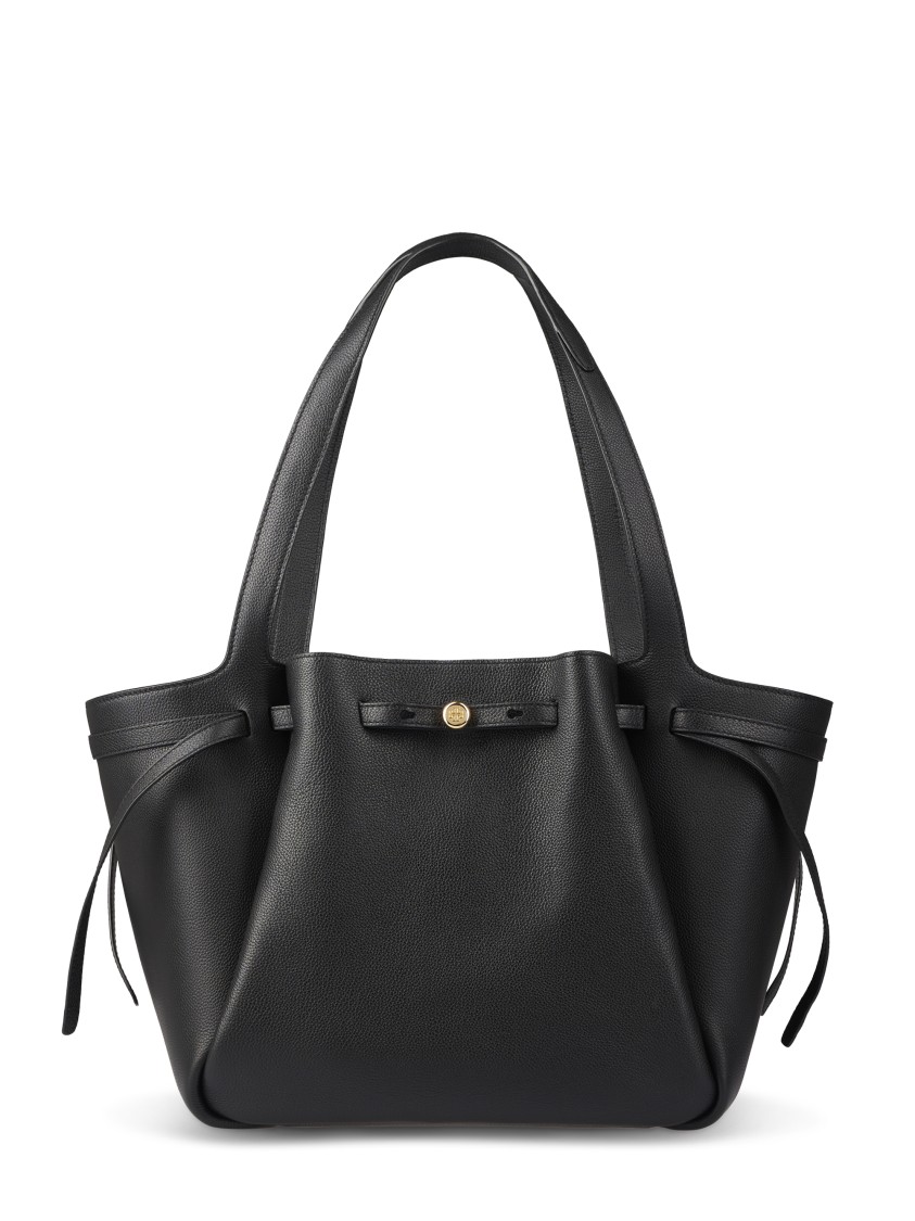 Tory Burch Romy Tote In Black