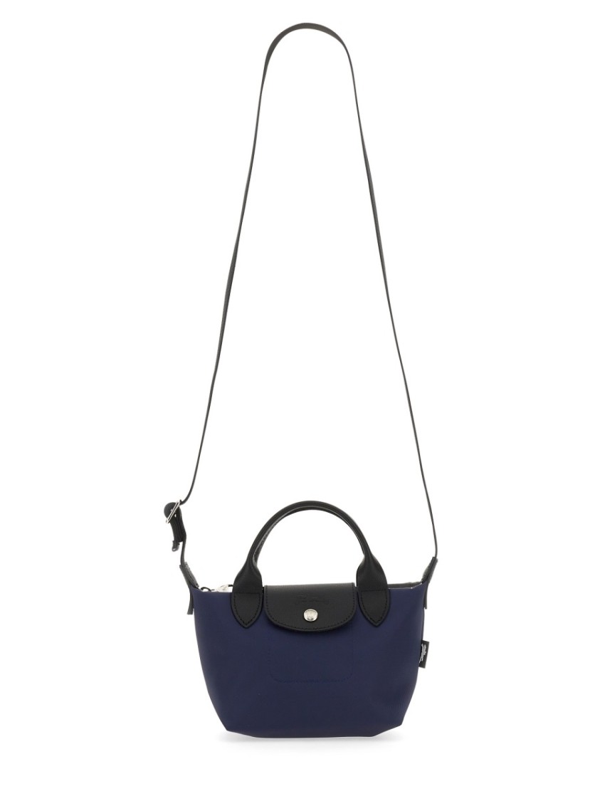 Longchamp Structured Mini Bag With Top Handle