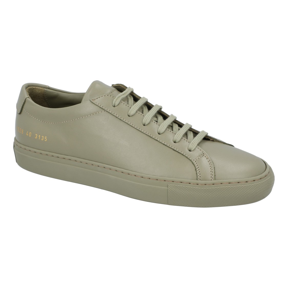 Common Projects Taupe Achilles Low Sneakers In Gray