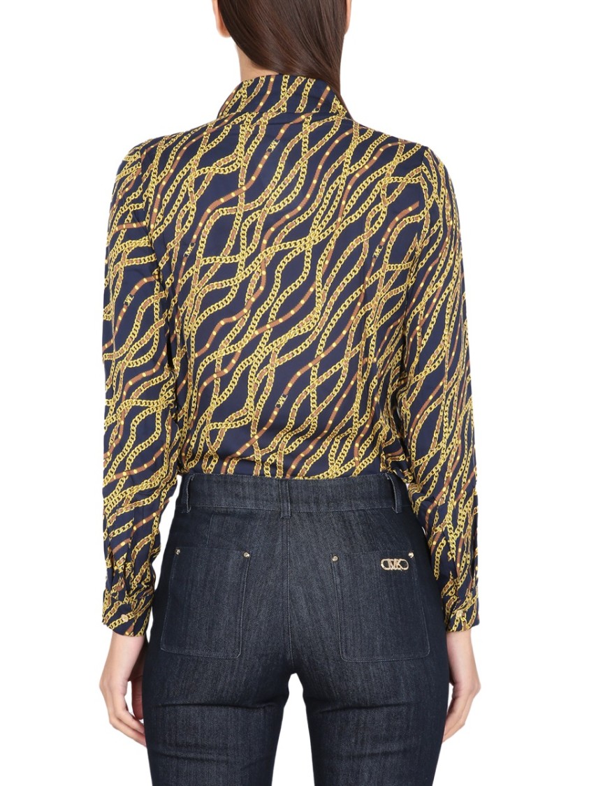 Michael Michael Kors Chain Button Down Shirt