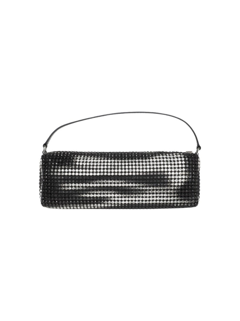 Alexander Wang Heiress Flex Bag Black Aged