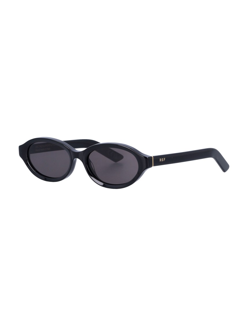 Retrosuperfuture Oval Frame Sunglasses With Zeiss Lenses
