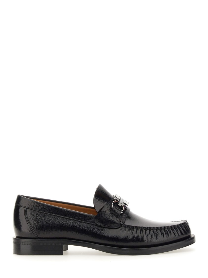 Ferragamo Caspian Leather Moccasin