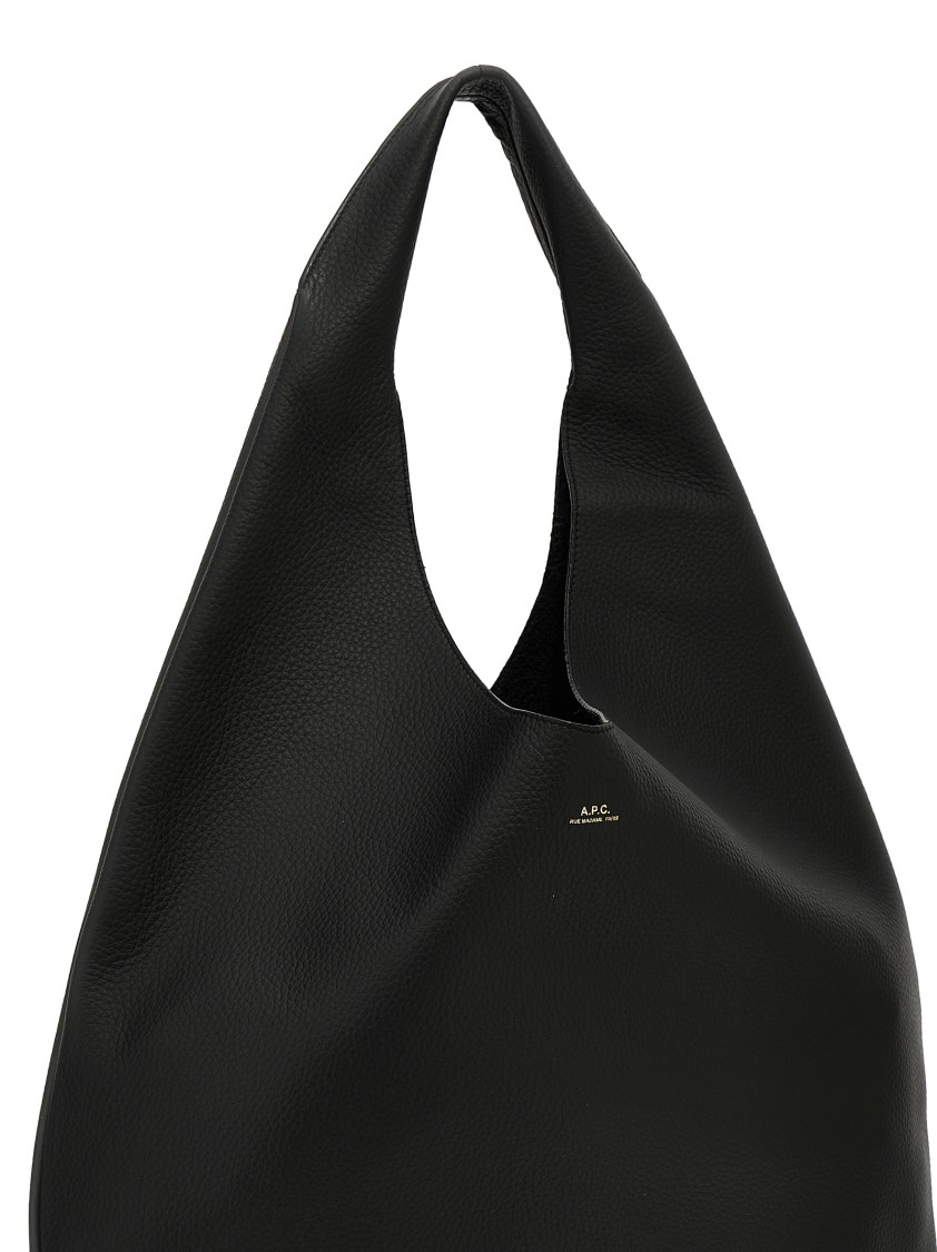Apc A.p.c. 'le Neige' Shoulder Bag In Black