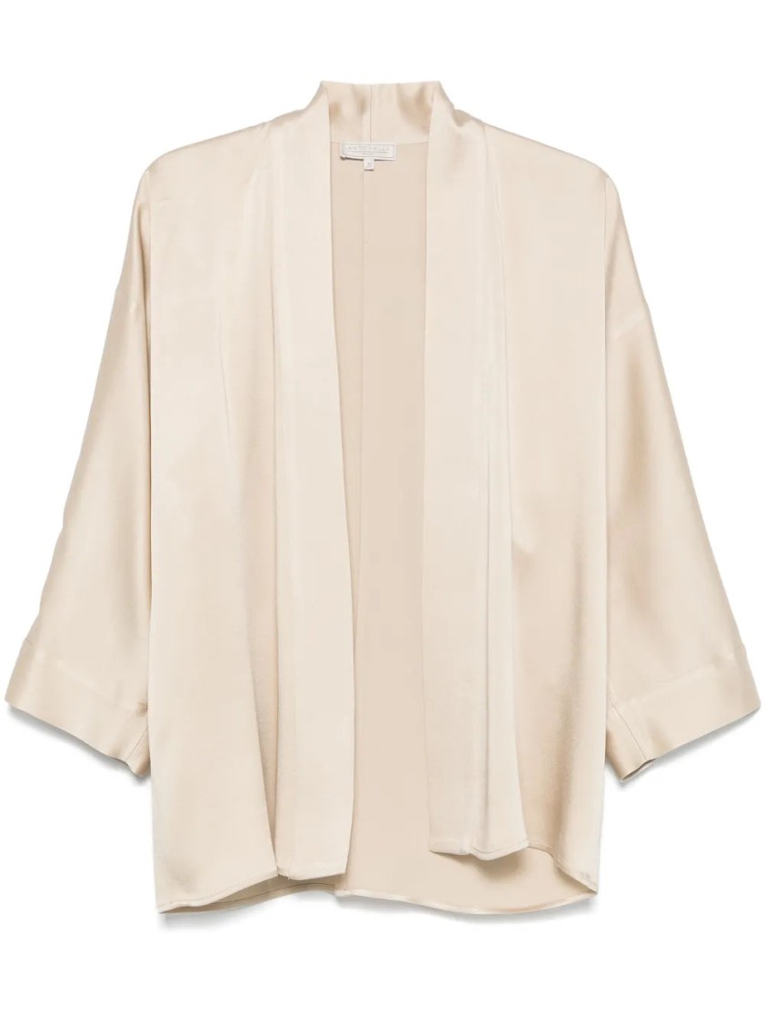 Antonelli Zircone Blouse In Neutrals