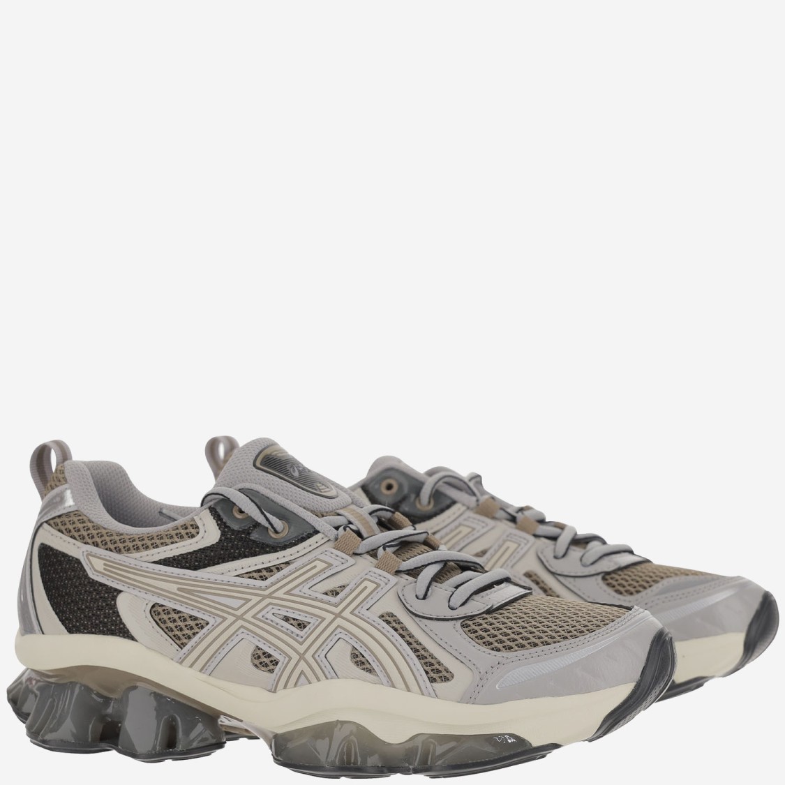 Asics Gel-quantum Kinetic Sneakers In Gray