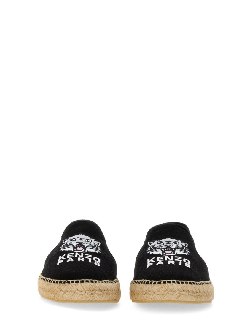 KENZO KENZO "LUCKY TIGER" ESPADRILLE