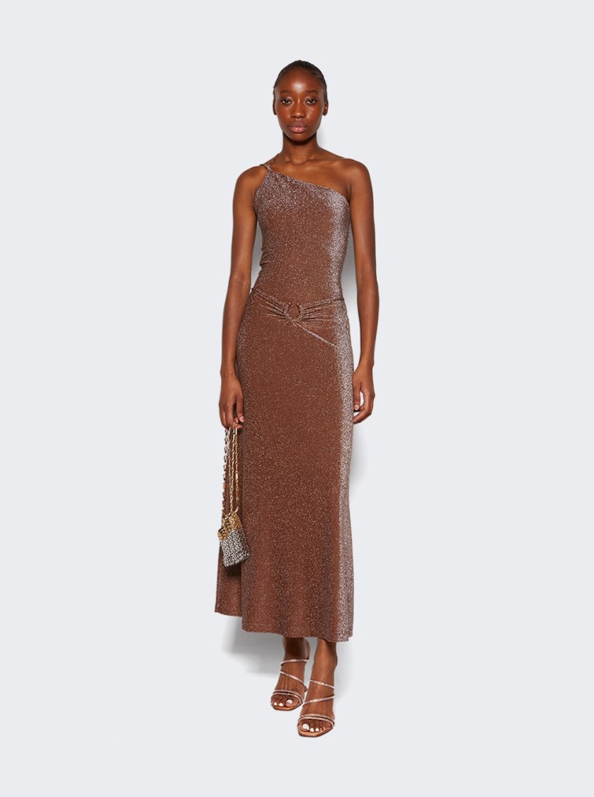 Johanna Ortiz Fire Ritual Onepiece Chocolate