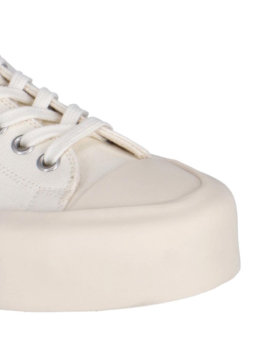 JIL SANDER JIL SANDER LOW-TOP LACE-UP SNEAKERS