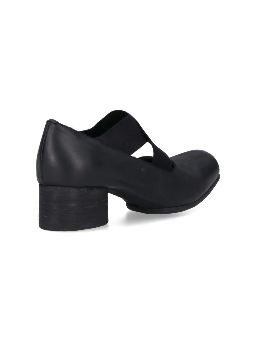 Uma Wang 50 Mm Pumps – Black In Black