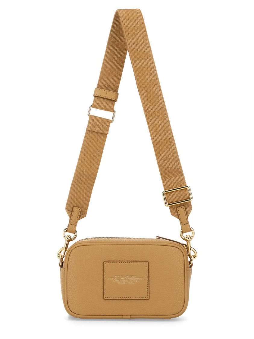 Shop Marc Jacobs "the Crossbody Bag" Bag In Neutrals