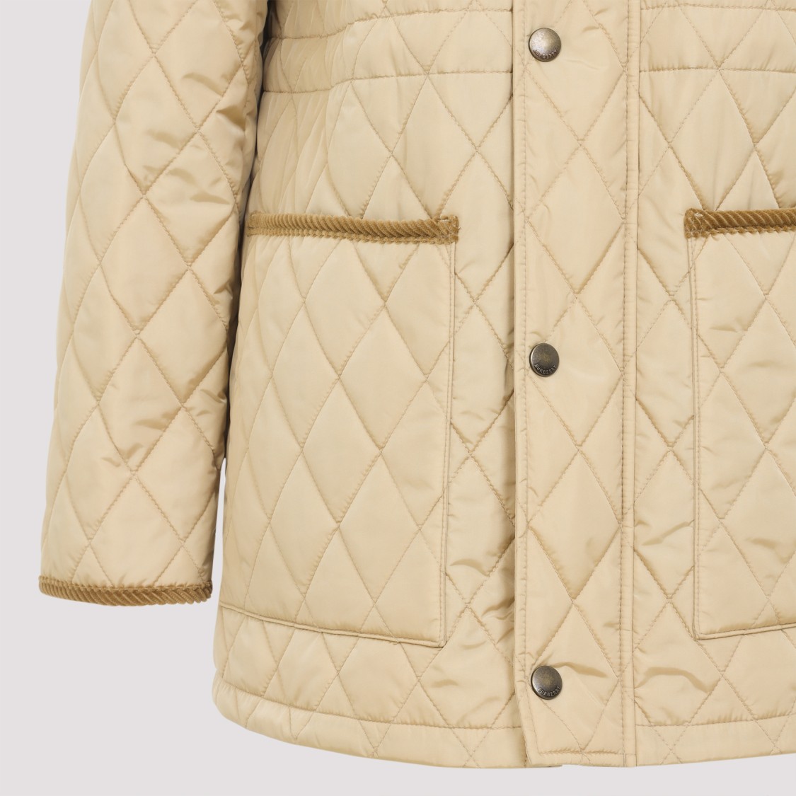 Burberry Jacket Stitching Casual Jackets And Parka In Neutral