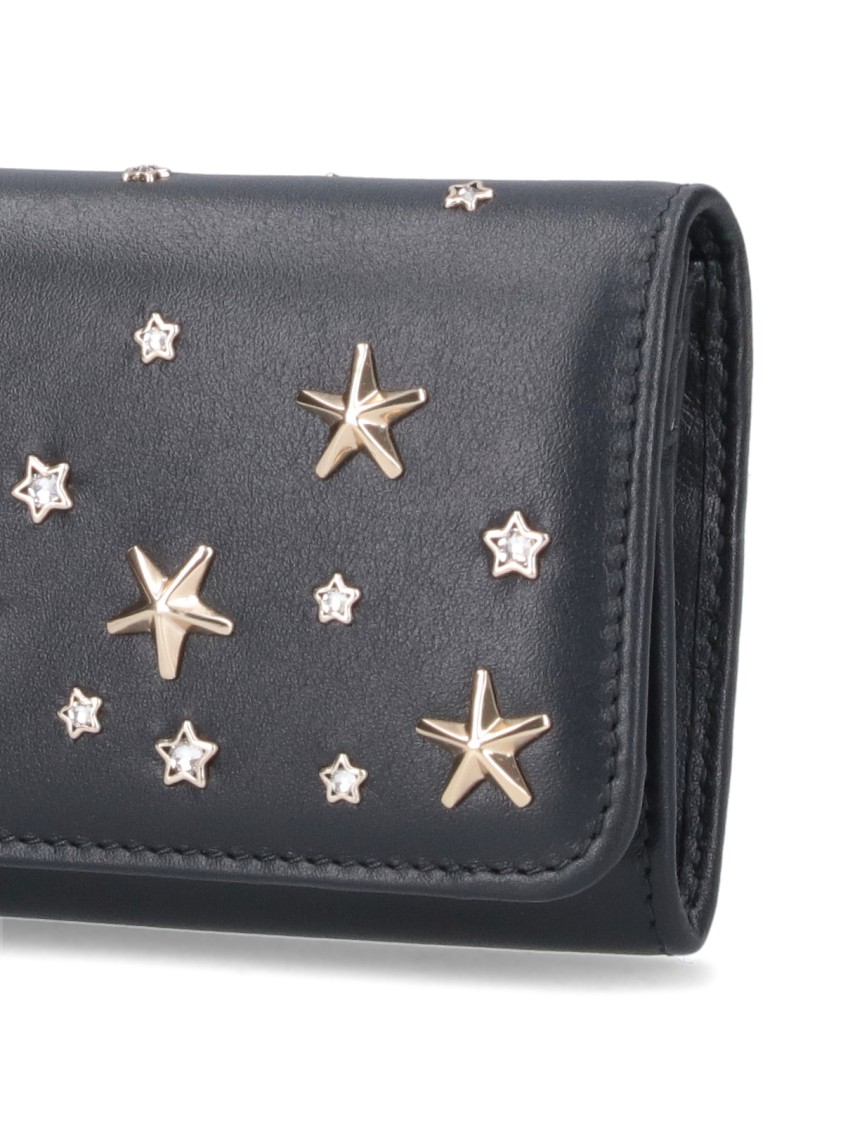 Jimmy Choo "nino" Wallet – Black