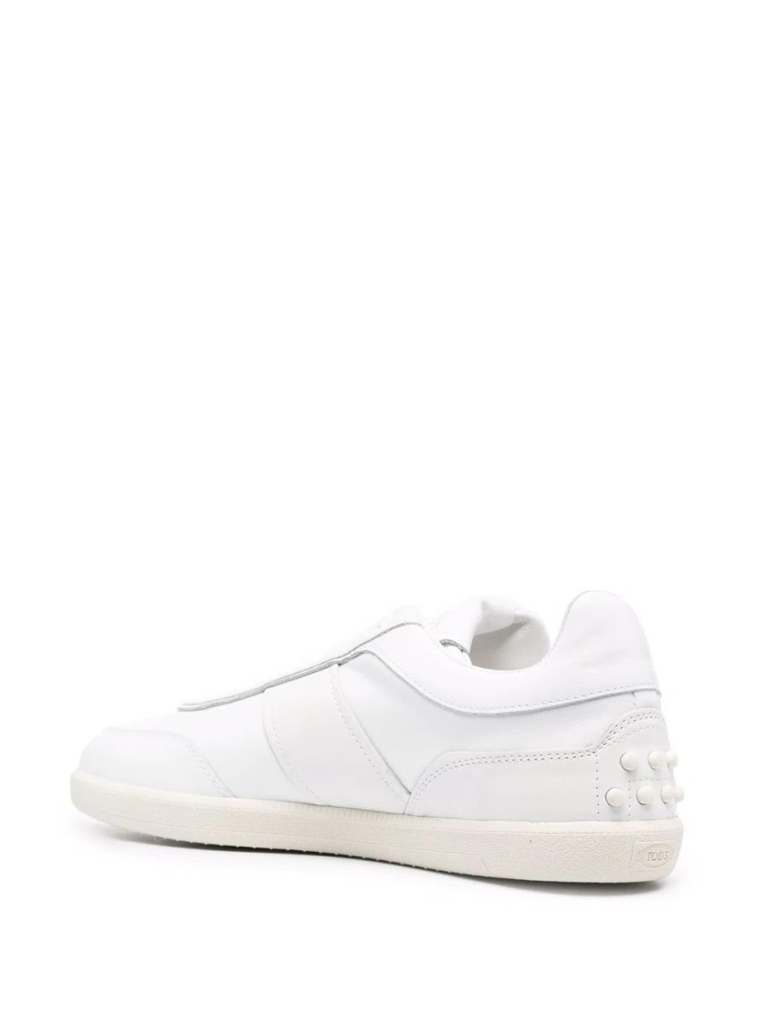 Tod's Allacciata T Cassetta Sneakers In White