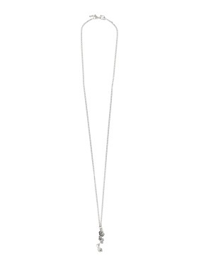 Emanuele Bicocchi Medium Pearl Crest Necklace | THE LIST