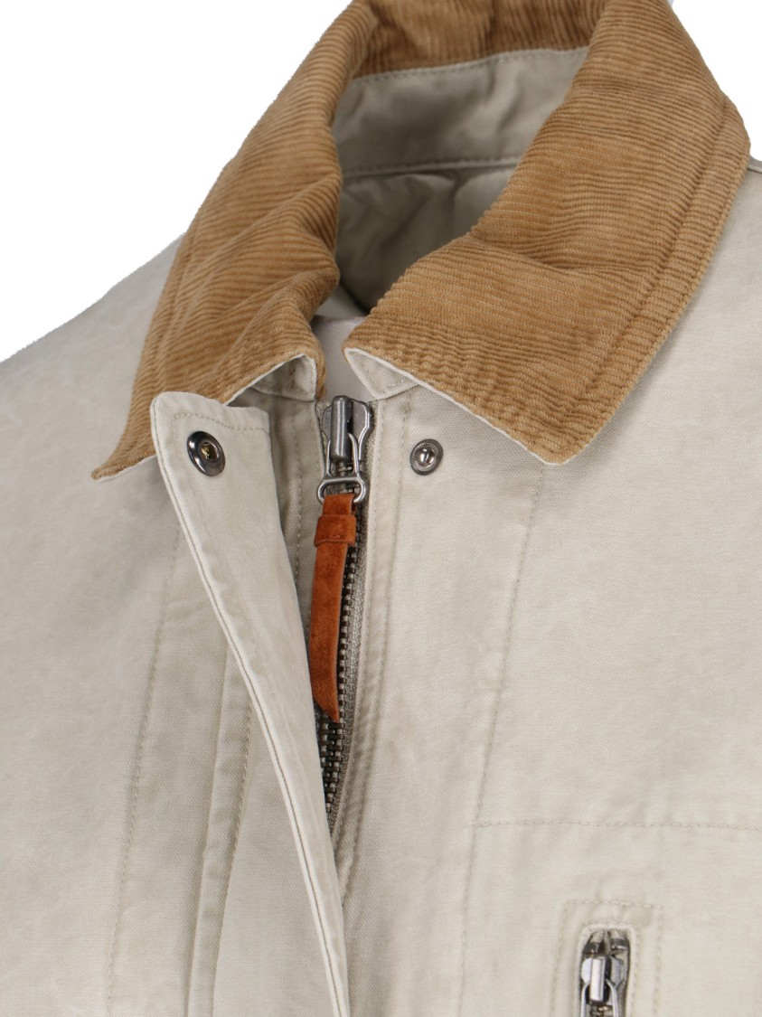 Isabel Marant Étoile Work Jacket In Neutrals