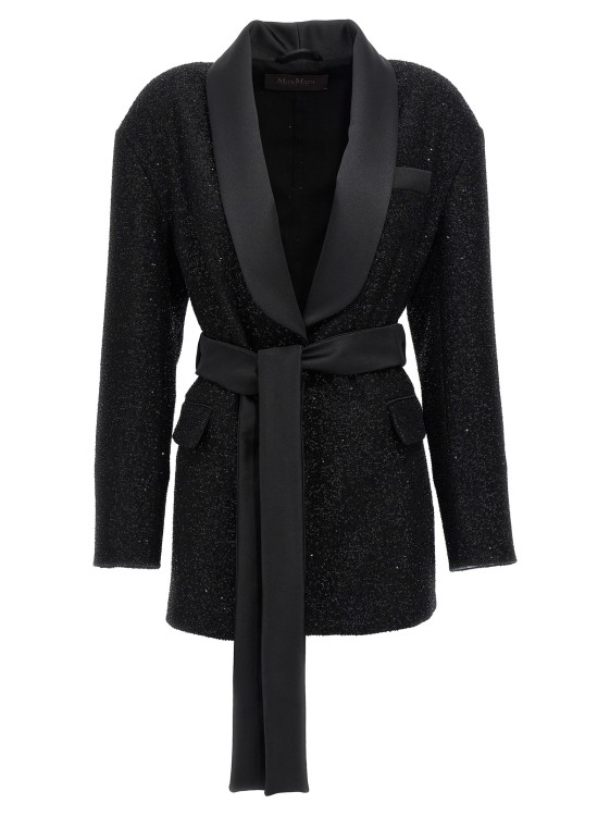 ジャケット MAX MARA 'Pau' blazer Black PAU Max Mara Black Pau Jacket | italist