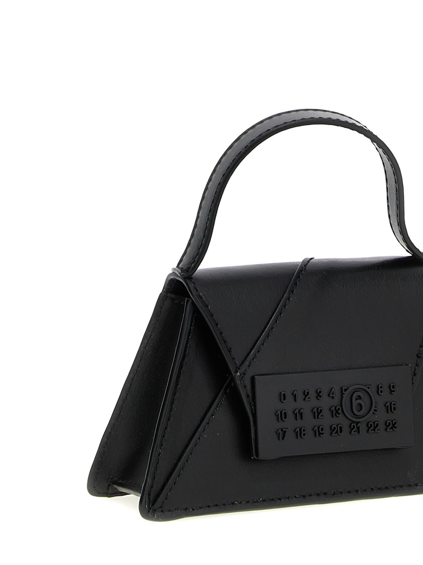 Mm6 Maison Margiela Mm6 By Maison Margiela 'layered Japanese' Handbag In Black