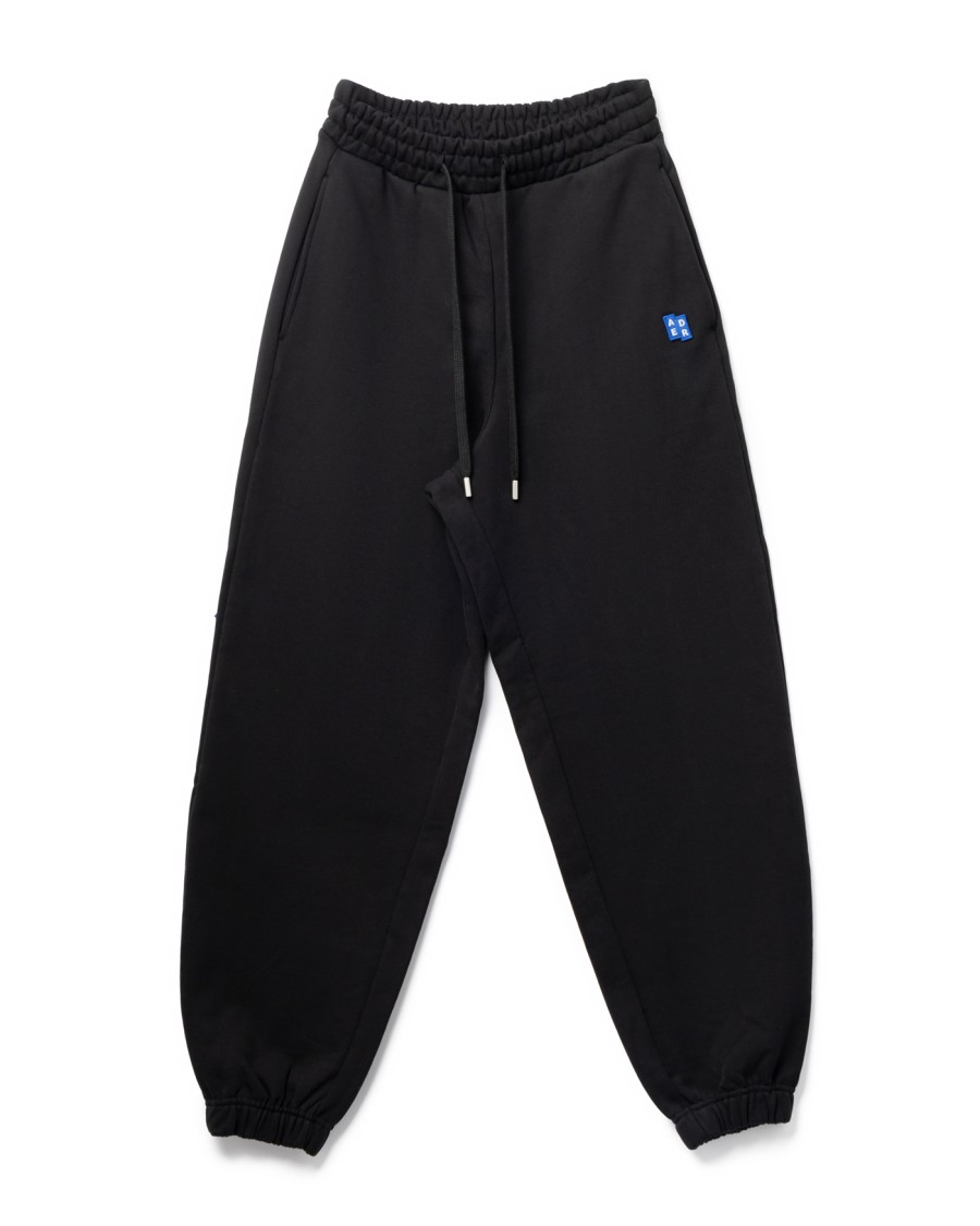 Adererror Mid-rise Semi-oversized Black Pants