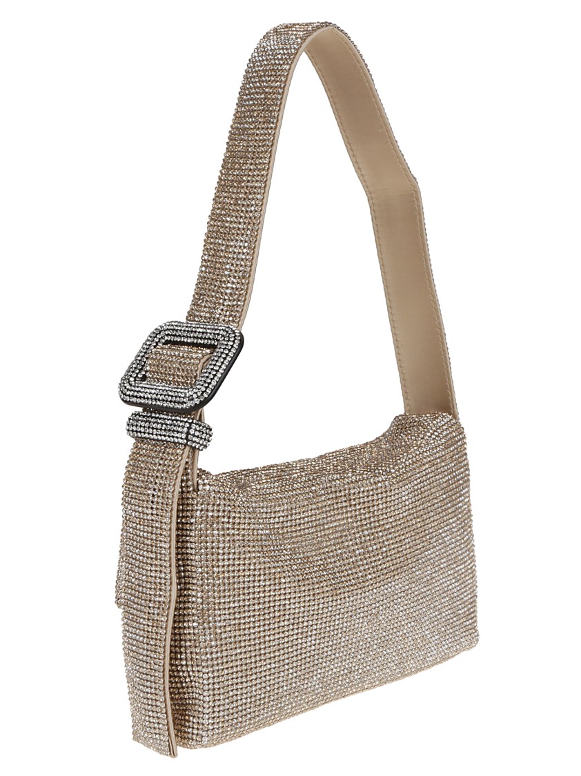 Benedetta Bruzziches Your Best Friend La Petite Crossbody Bags Pink In Pink