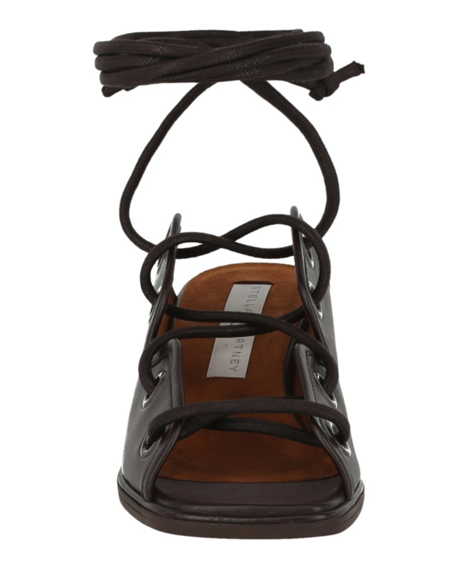 Stella Mccartney Maia Lace-up Sandals