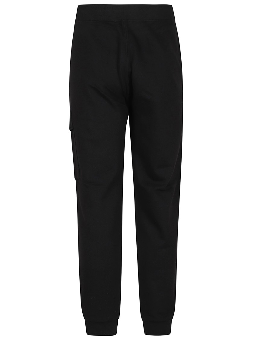C.p. Company Sweatpants Cargo Pant In Diagonal Raised Fleece