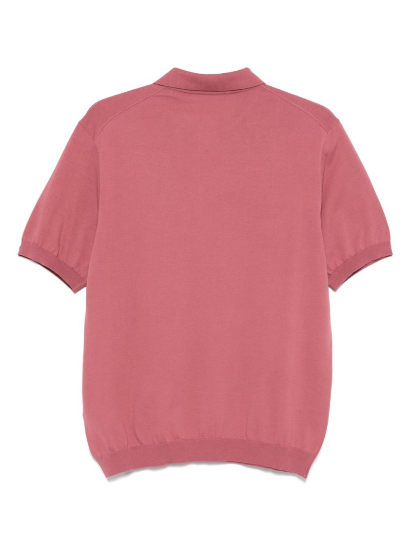 Shop Paul & Shark Classic Polo With Button Fastening