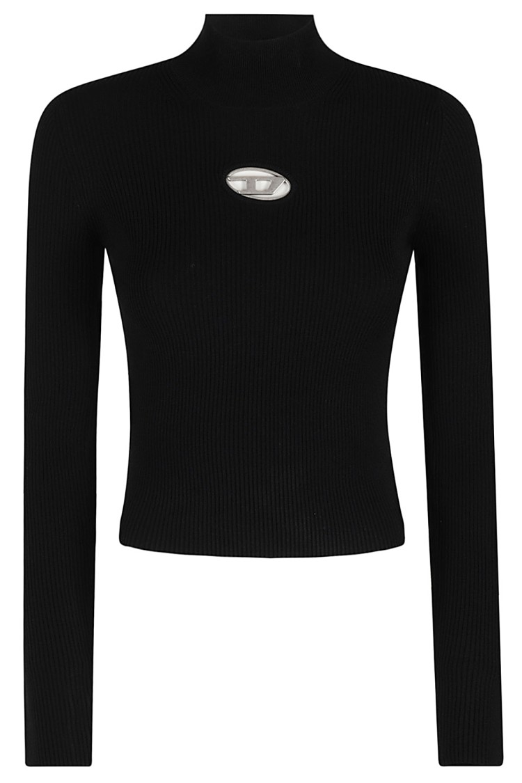Shop Diesel Valari Sweater In Black