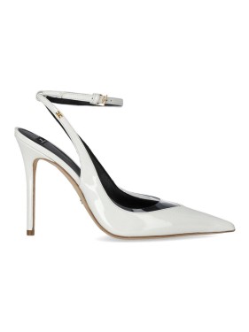 【関税込み】ELISABETTA FRANCHI Sculpture heel sandals Elisabetta Franchi Sculpture Heel Sandals | ShopSimon