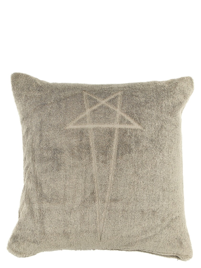 Rick Owens Beach Cushions Gray In Neutral