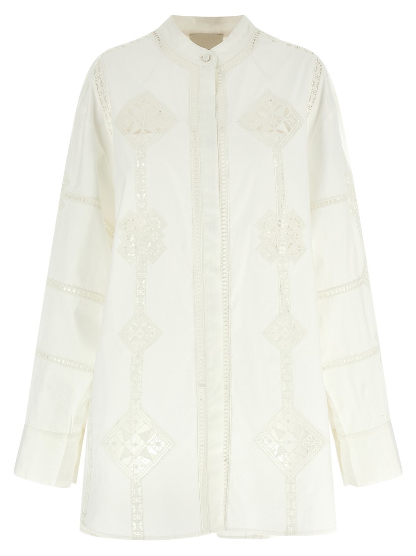 Isabel Marant 'soeline' Shirt In Yellow
