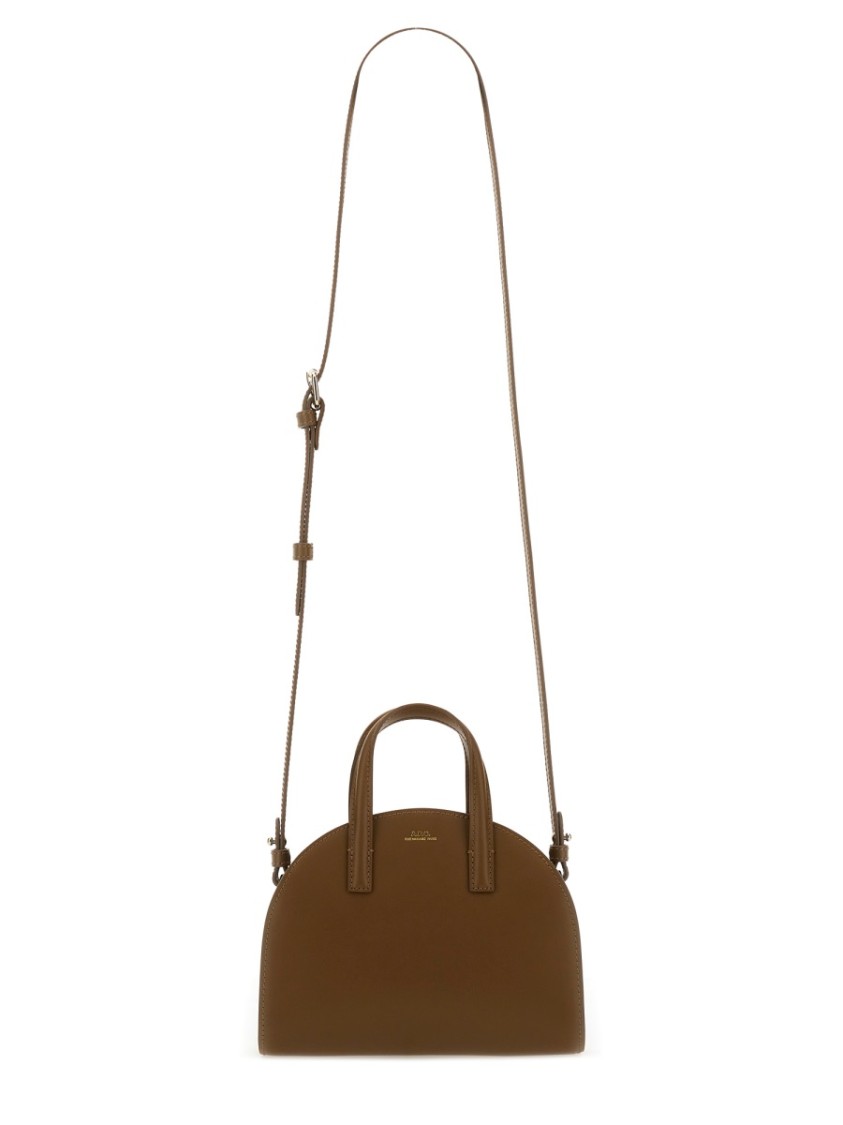 A.P.C. "Demi-Lune" Tote Bag Small