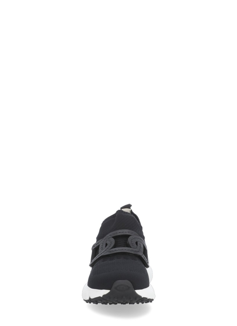 Shop Tod's Kate Sneakers In Black