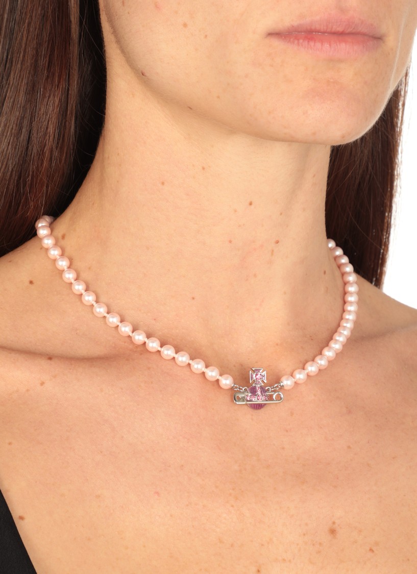 Vivienne Westwood Kitty Pearl Necklace | THE LIST