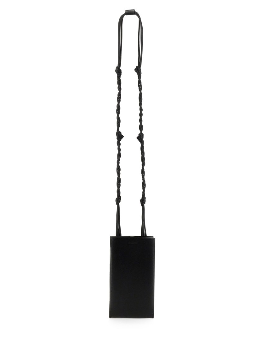 Jil Sander Tangle Bag For Smartphone In Black