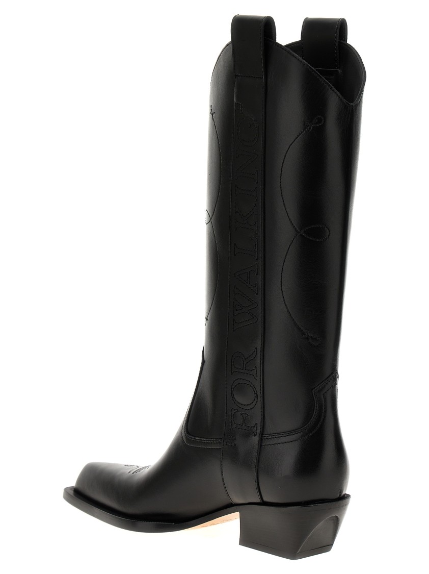 Off-white 'for Walking' Boots
