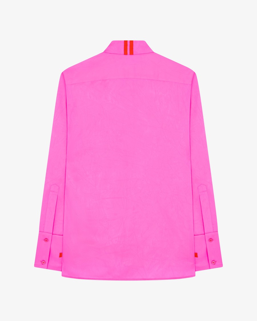 Shop Serena Bute Oversized Shirt '25 - Shocking Pink