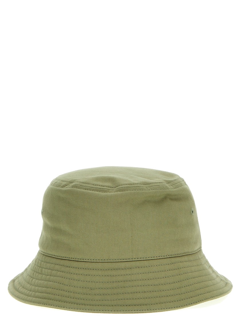 Burberry 'equestrian Knight Design' Bucket Hat In Green