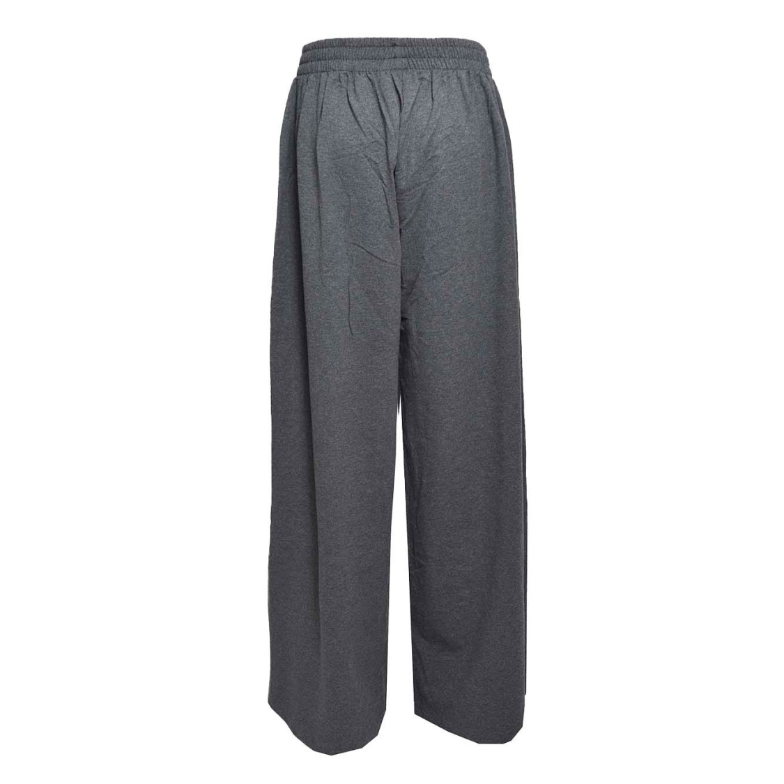 Norma Kamali Wide-leg Stretch Cotton Sweatpants