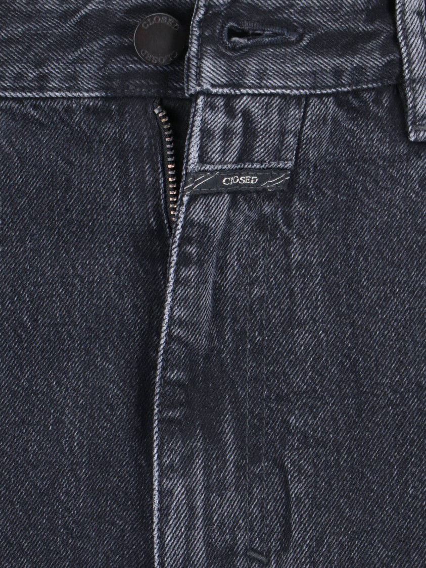 Closed Springdale" Wide-leg Jeans - Black In Black