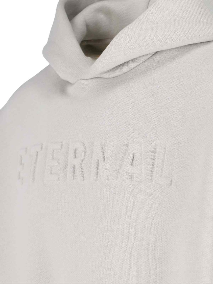FEAR OF GOD FEAR OF GOD RELAXED FIT GREY HOODIE