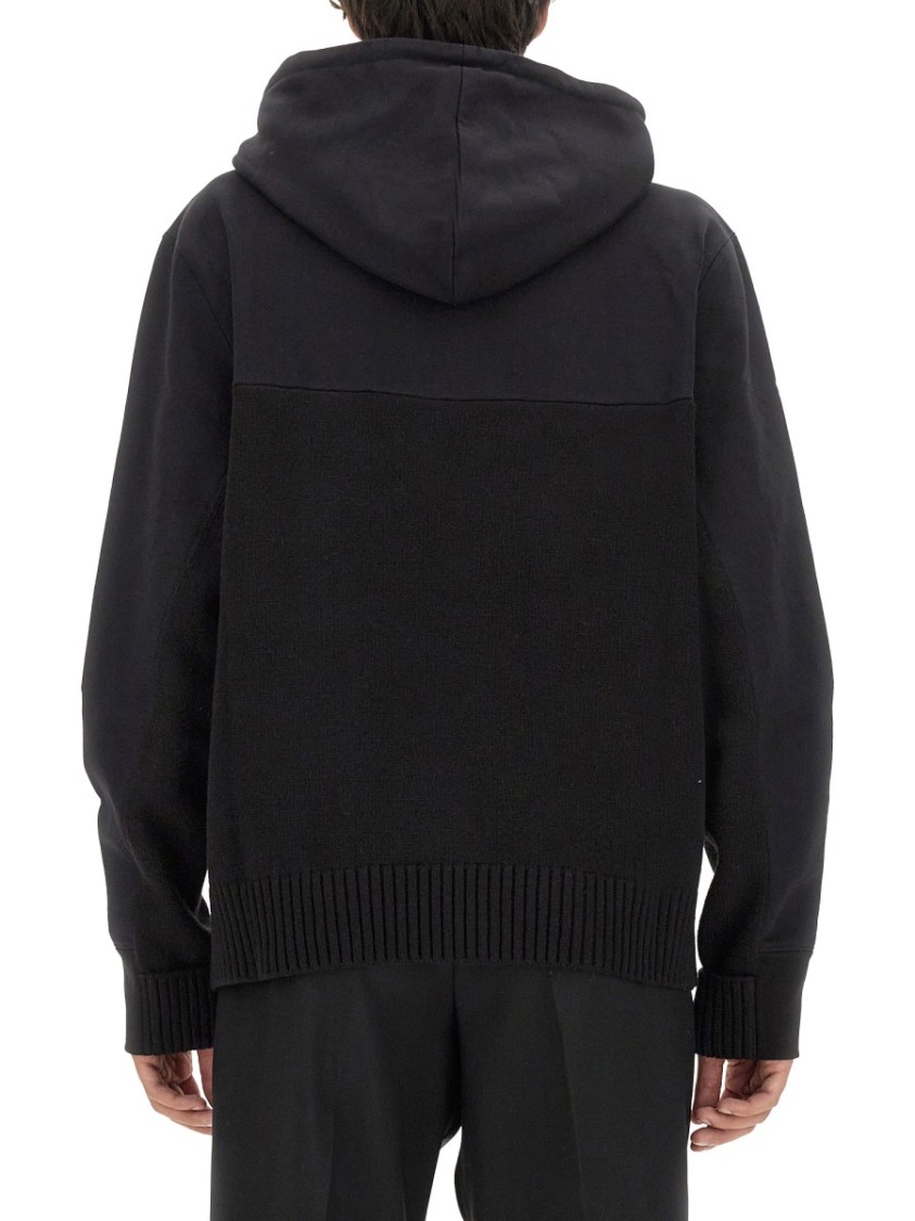 Shop Alexander Mcqueen Sweatshirt With Logo In Black