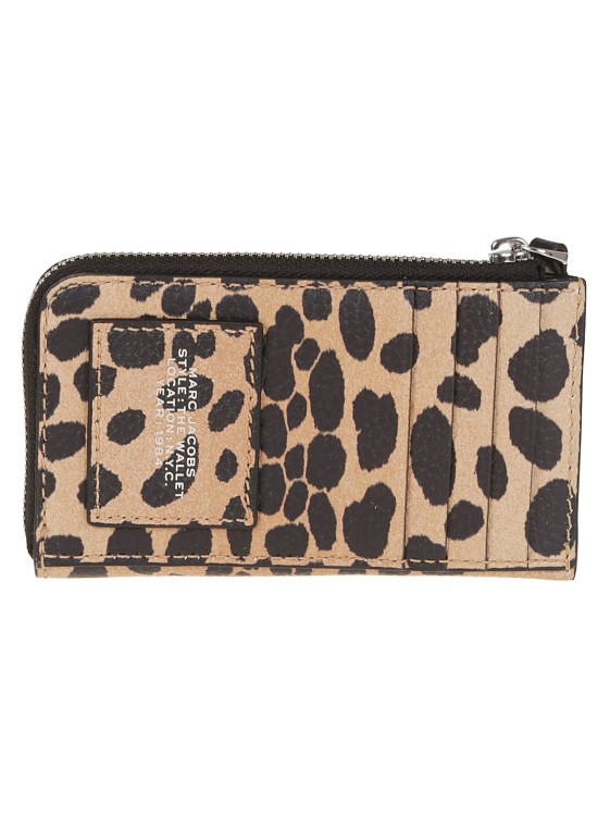 財布・小物その他 The Top Zip wallet - Marc Jacobs - Leather - Leopard Marc Jacobs Leopard-Print Compact Wallet on SALE | Saks OFF 5TH